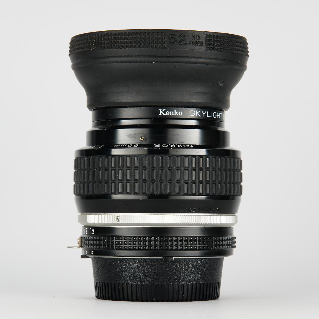 【極美品】Nikon Ai-s Nikkor 50mm F1.2 764