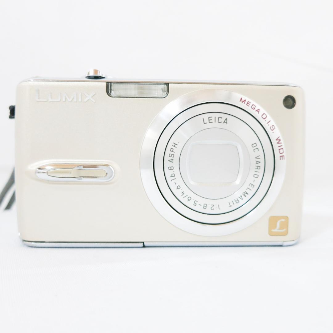 Panasonic Lumix DMC-FX07 ゴールド デジタルカメラ