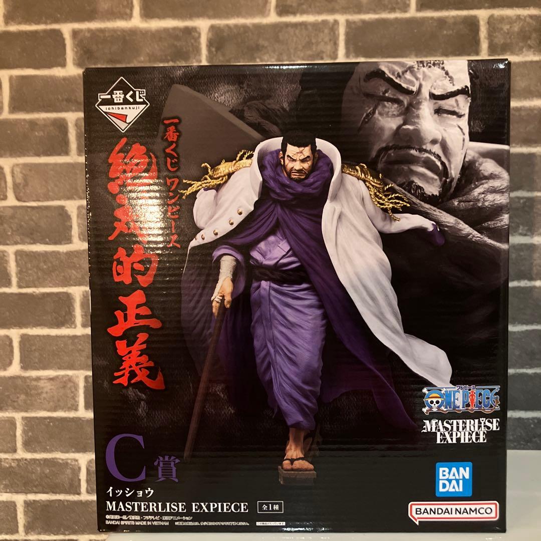 【新品未開封】一番くじ/ワンピース/絶対的正義/C賞/イッショウ/藤虎