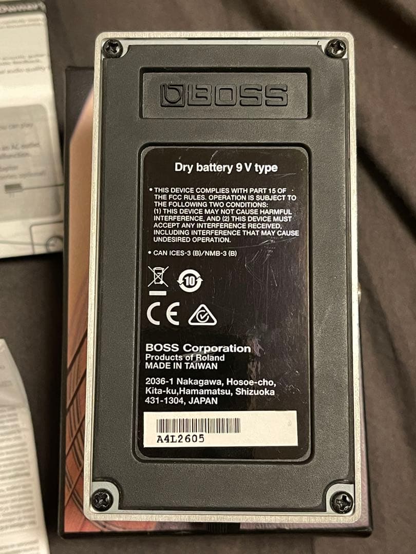 【5日まで限定価格】BOSS Acoustic Preamp AD-2 箱付き