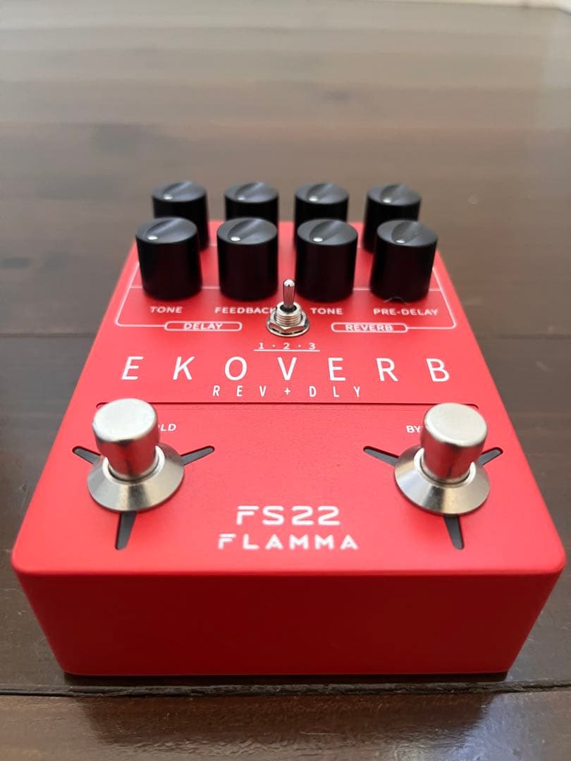 Flamma FS22 EKOVERB リバーブ・ディレイ 美品