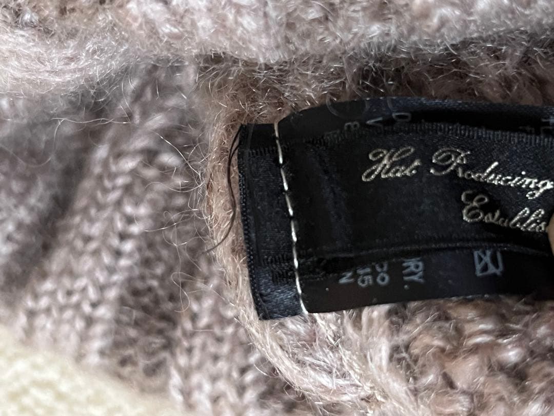 日本製　CA4LA 子ども　キッズ　大人　親子　リンクコーデ　ニット帽