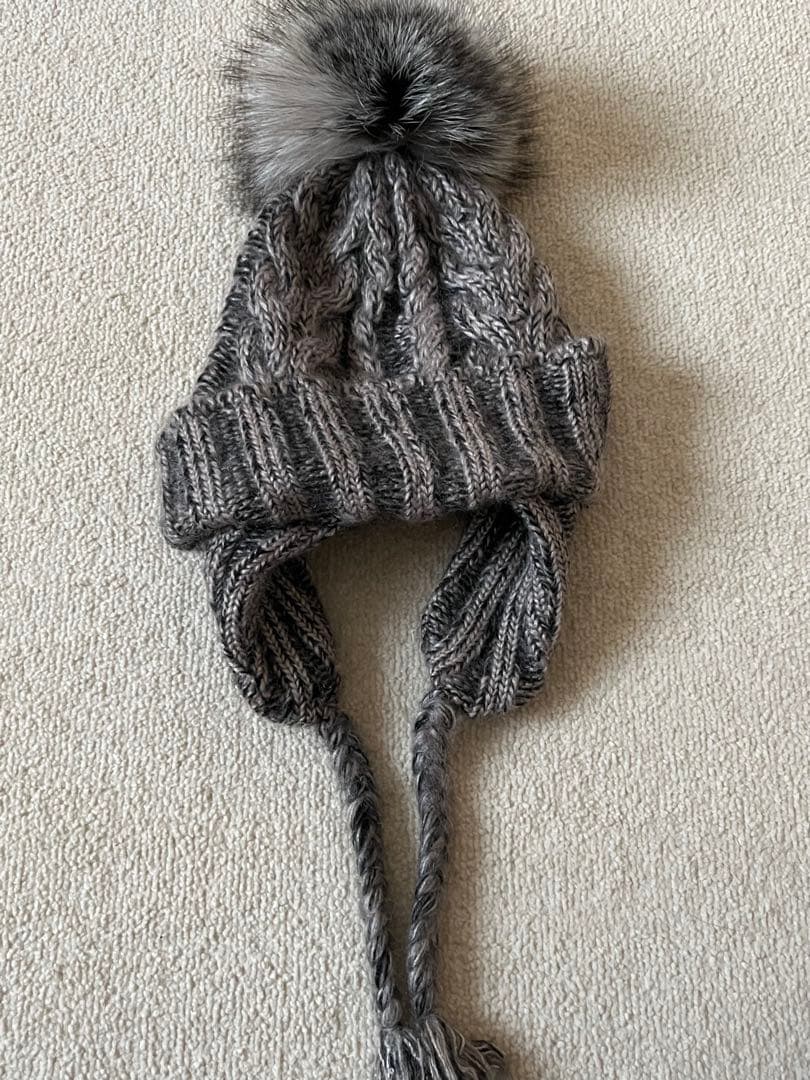 日本製　CA4LA 子ども　キッズ　大人　親子　リンクコーデ　ニット帽