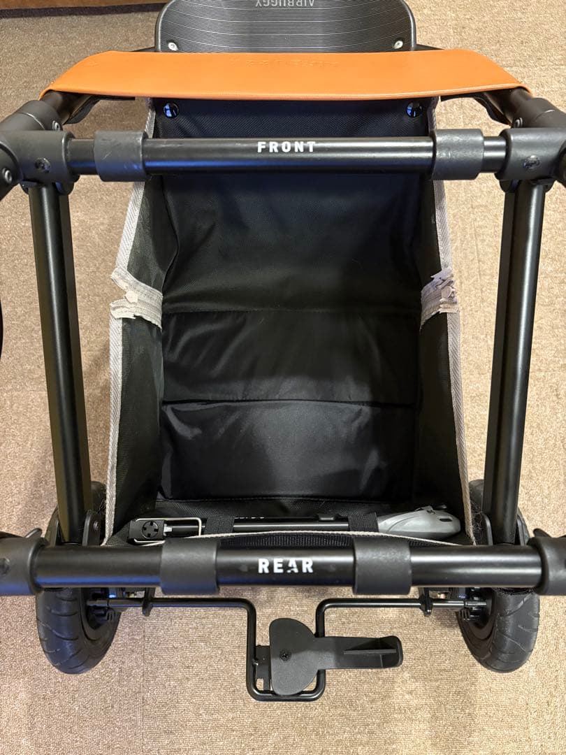 エアバギーAIRBUGGY ドーム3ラージ DOME3LARGE 　カカオ