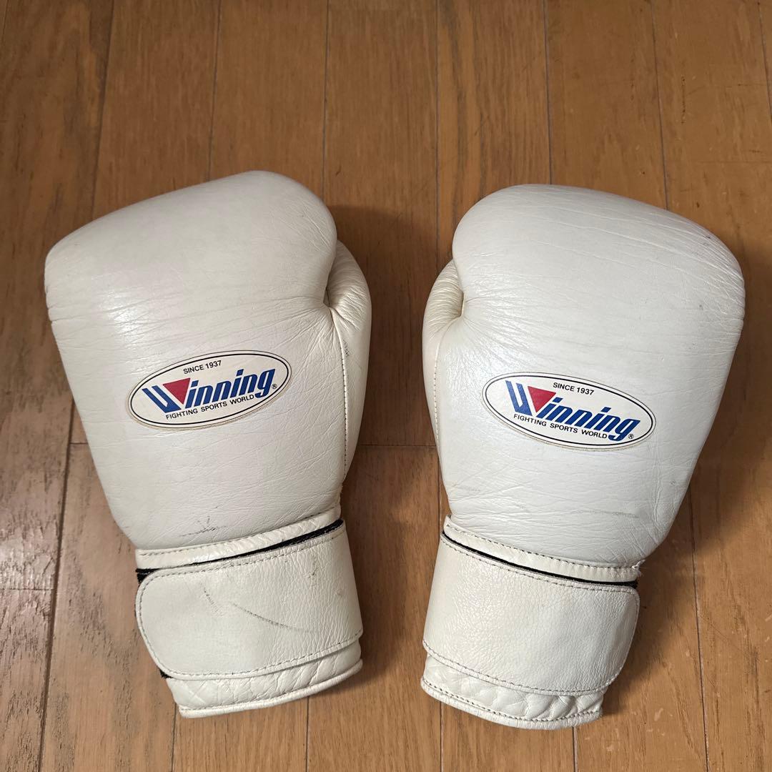 Winning ボクシンググローブ ホワイト