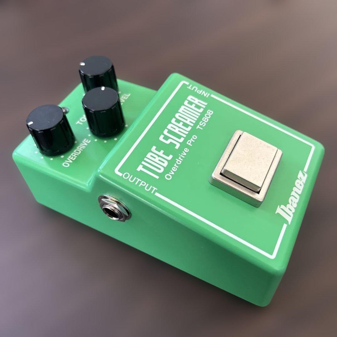 ギター Ibanez Tubescreamer Overdrive Pro TS808