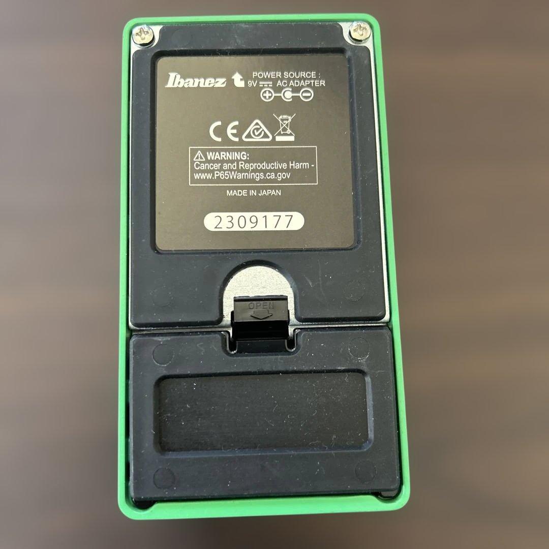 ギター Ibanez Tubescreamer Overdrive Pro TS808