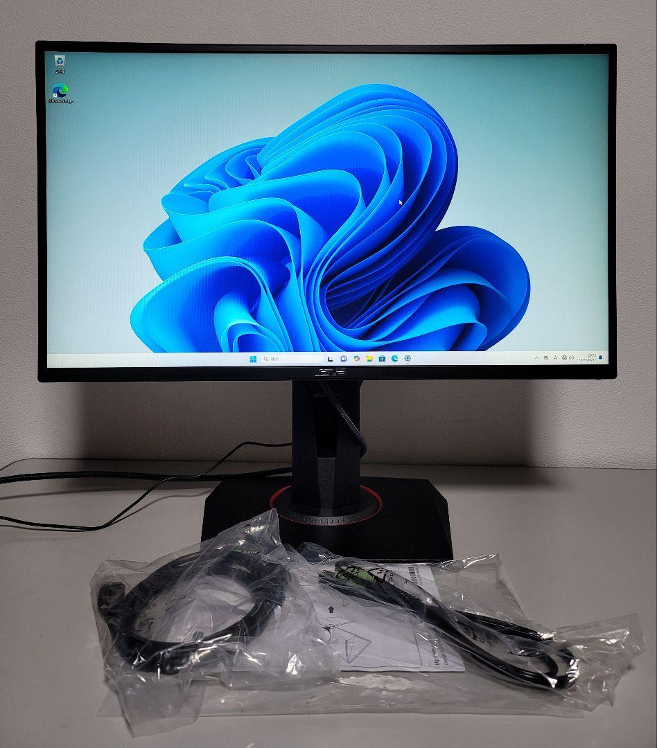 美品　ASUS VG258QR ゲーミングモニター 165Hz 24.5インチ