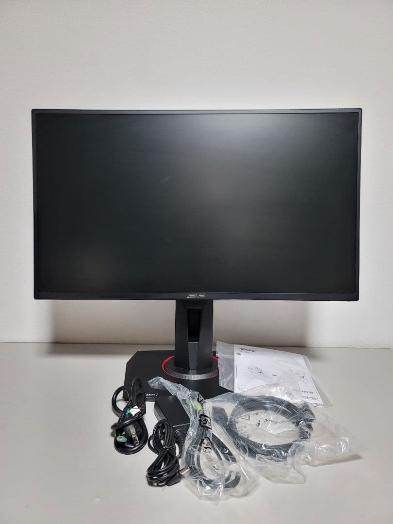 美品　ASUS VG258QR ゲーミングモニター 165Hz 24.5インチ