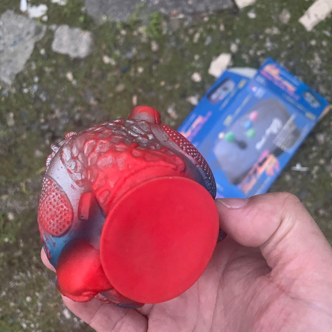 仮面ライダー フィギュア 赤黒球状