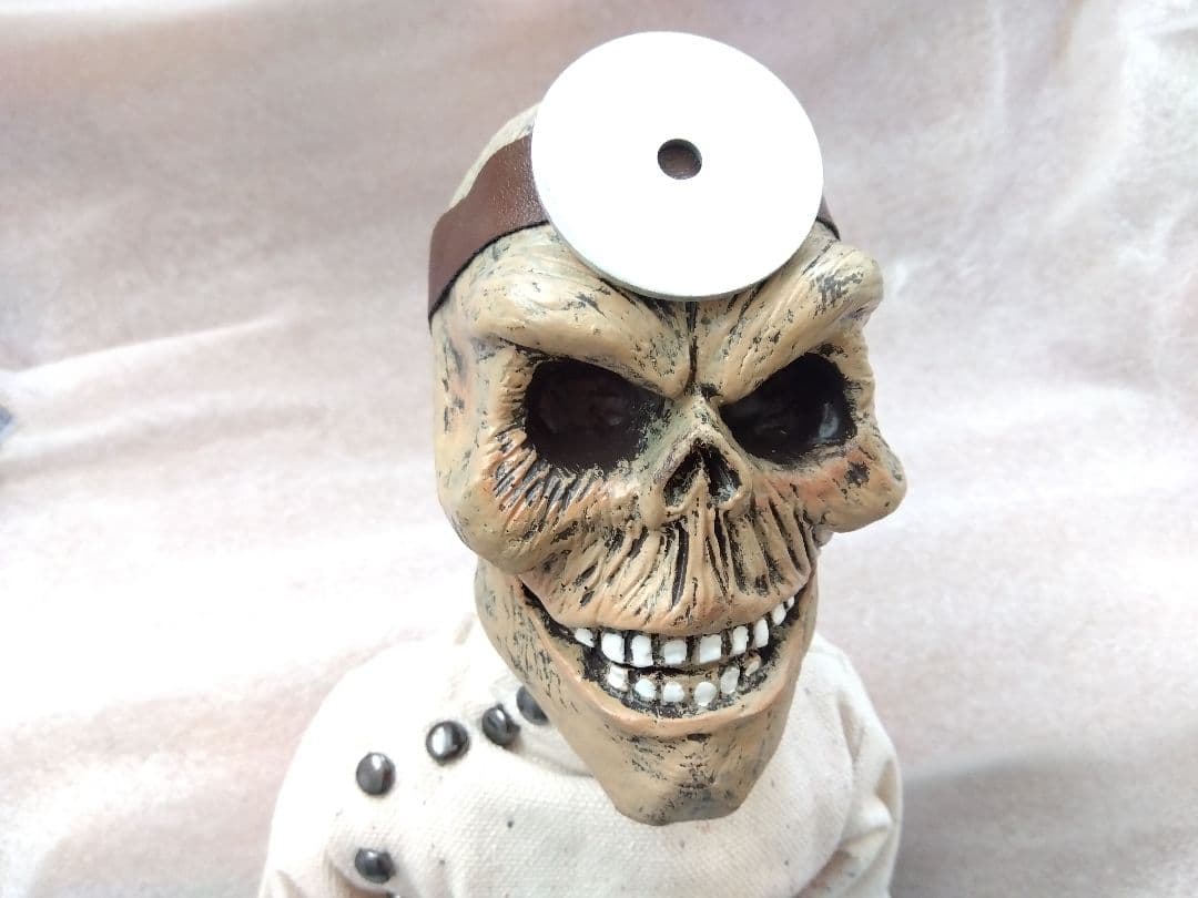 ●パペットマスター ドクターデス プロップレプリカ 1/1 フィギュア