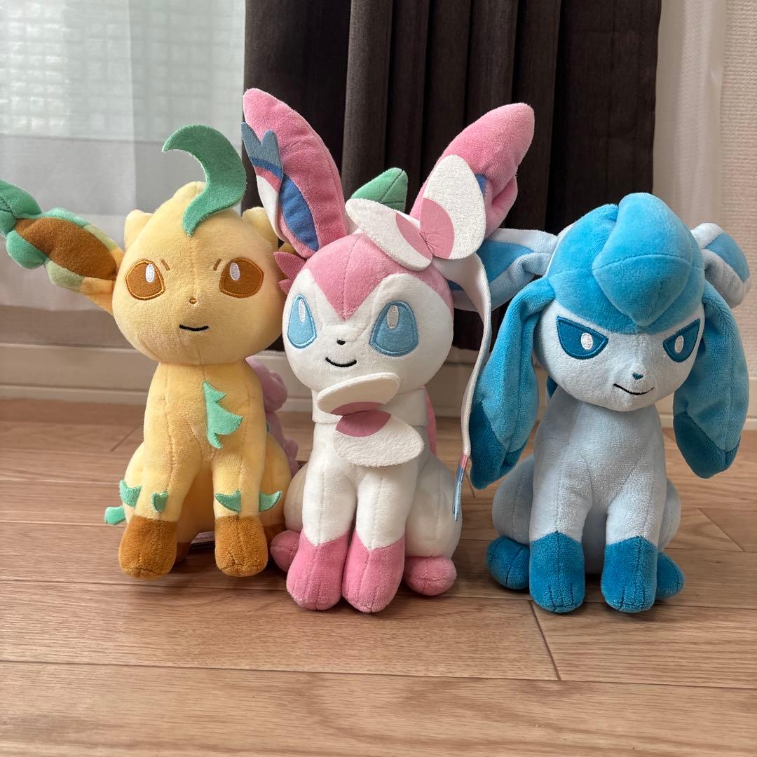 ポケモン 　イーブイ　ブイズ　ぬいぐるみ9体セット