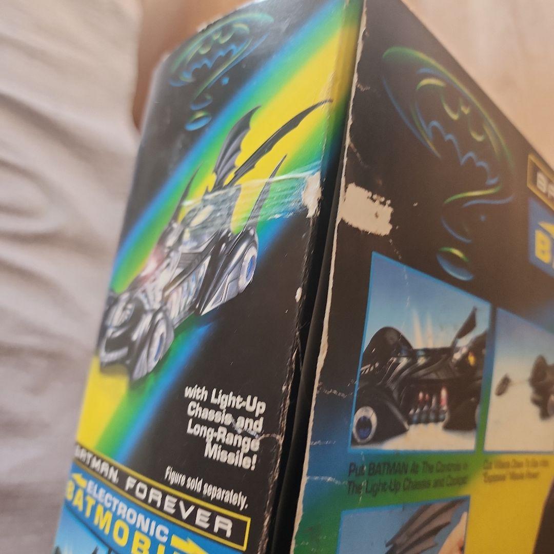 ケナー　バットモービル　 バットマンフォーエバー 1995