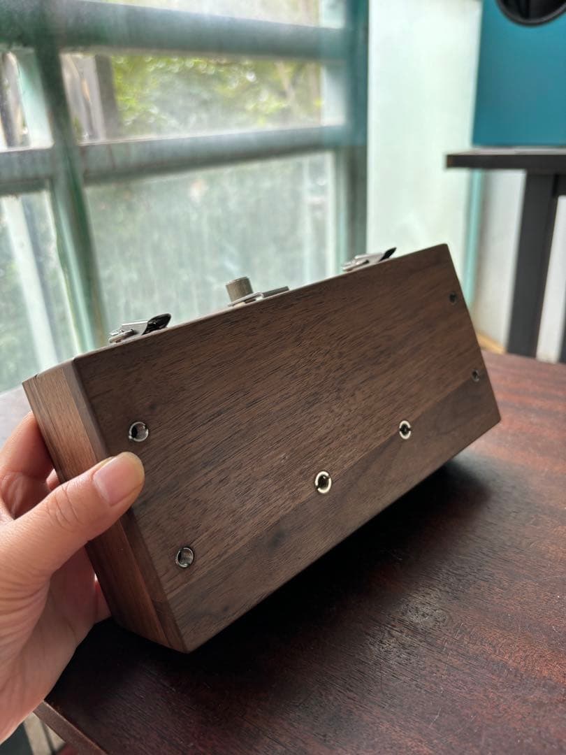 木製油絵画用ケース　職人手製　三脚付き