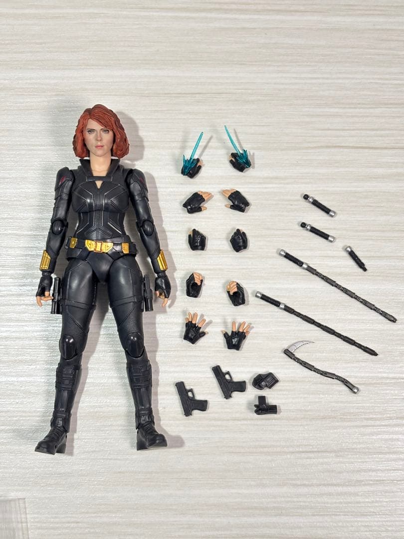 カスタムヘッド S.H.Figuartsブラックウィドウ フィギュアーツ