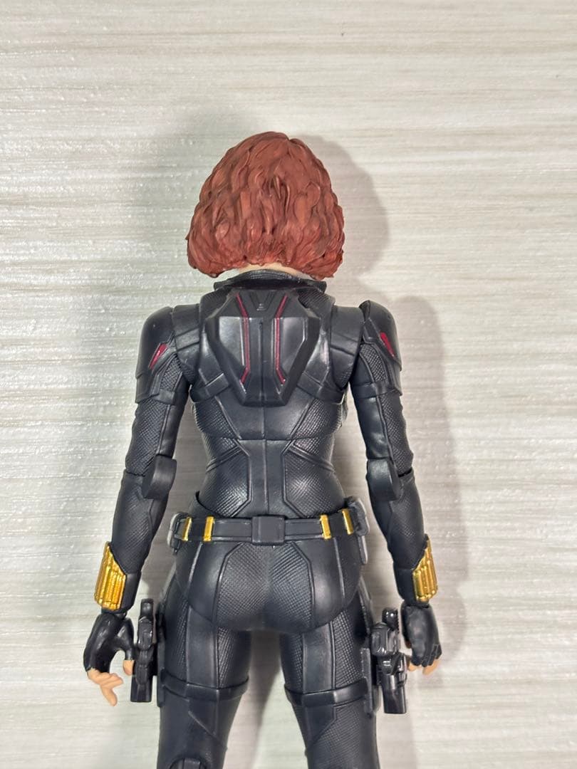 カスタムヘッド S.H.Figuartsブラックウィドウ フィギュアーツ
