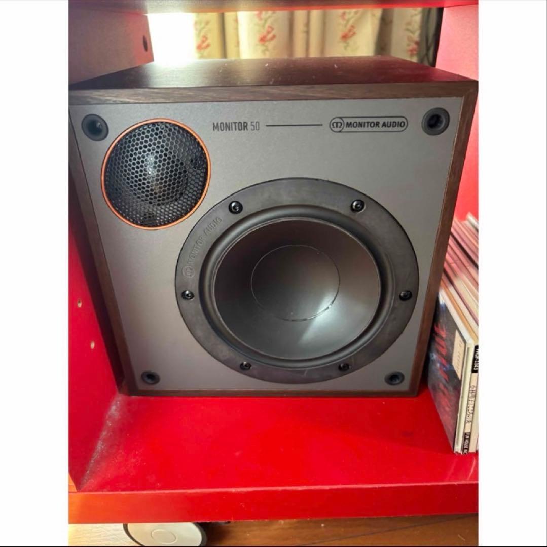 MONITOR AUDIO Monitor50 スピー　二個セット❣️