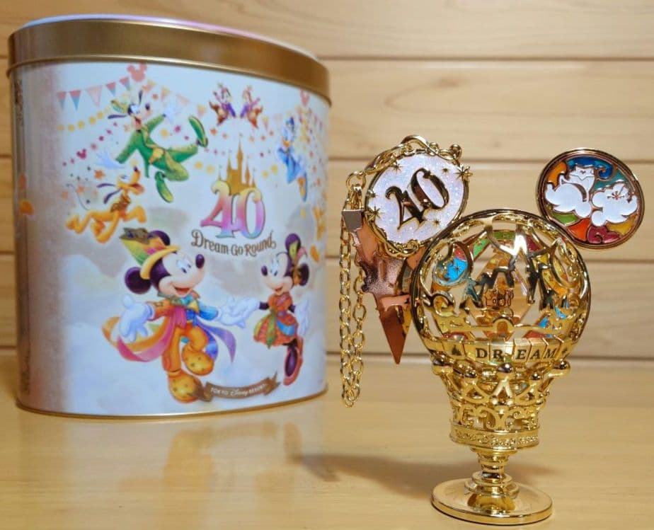 ディズニーモーメンツゴーラウンド「ハーモニーインカラー」組立済み完成品記念セット