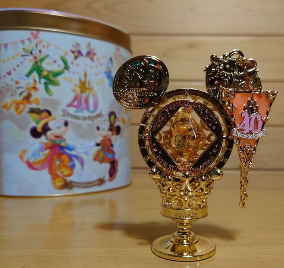 ディズニーモーメンツゴーラウンド「ハーモニーインカラー」組立済み完成品記念セット