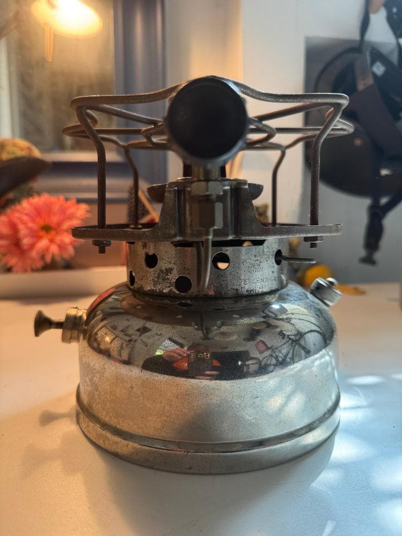 ビンテージ コールマン モデル500前期 シングルバーナー スピードマスター