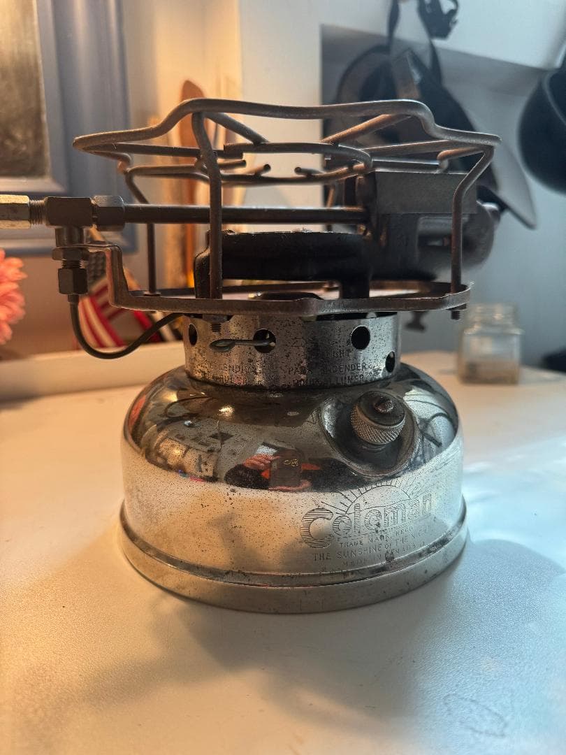 ビンテージ コールマン モデル500前期 シングルバーナー スピードマスター