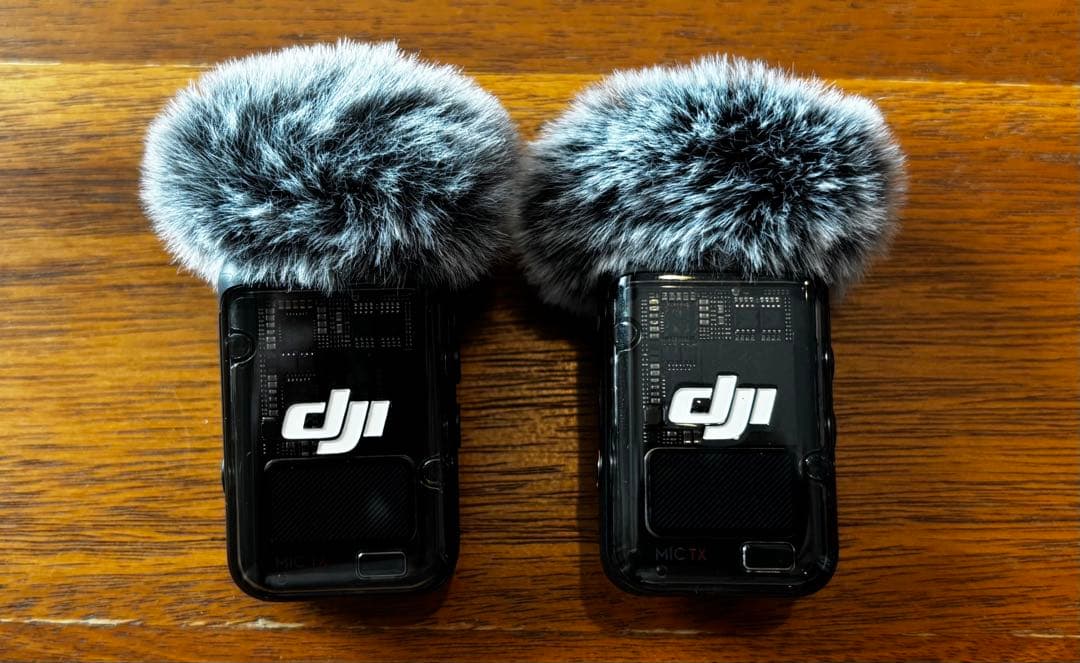【美品】DJI MIC 2 ワイヤレスマイク フルセット