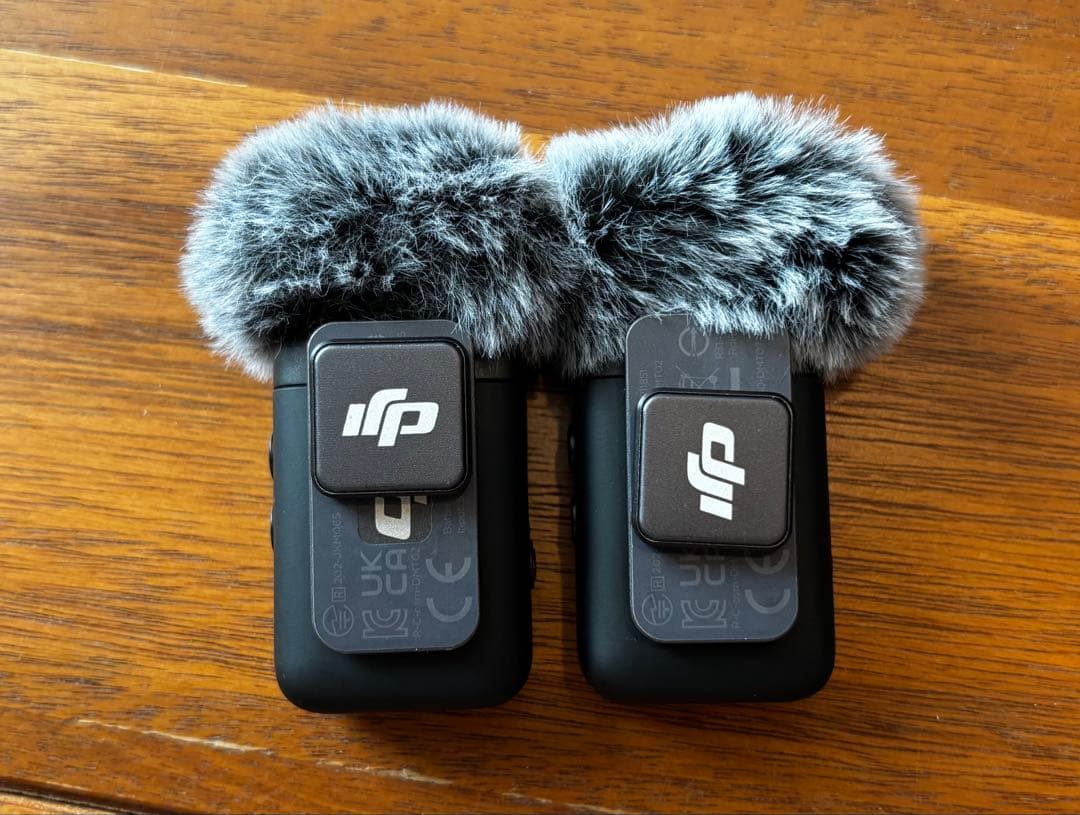 【美品】DJI MIC 2 ワイヤレスマイク フルセット