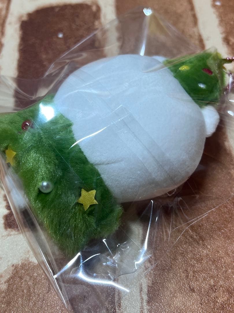 ちいかわ ハッピーホリデーなマスコット ハチワレ クリスマス 限定