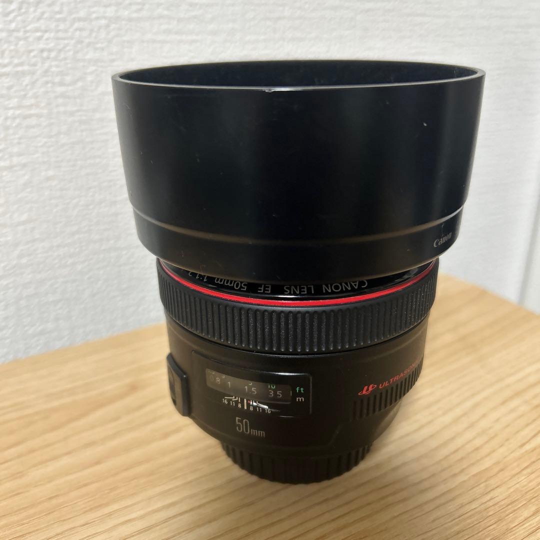 Canon EF 50mm f/1.2L レンズ