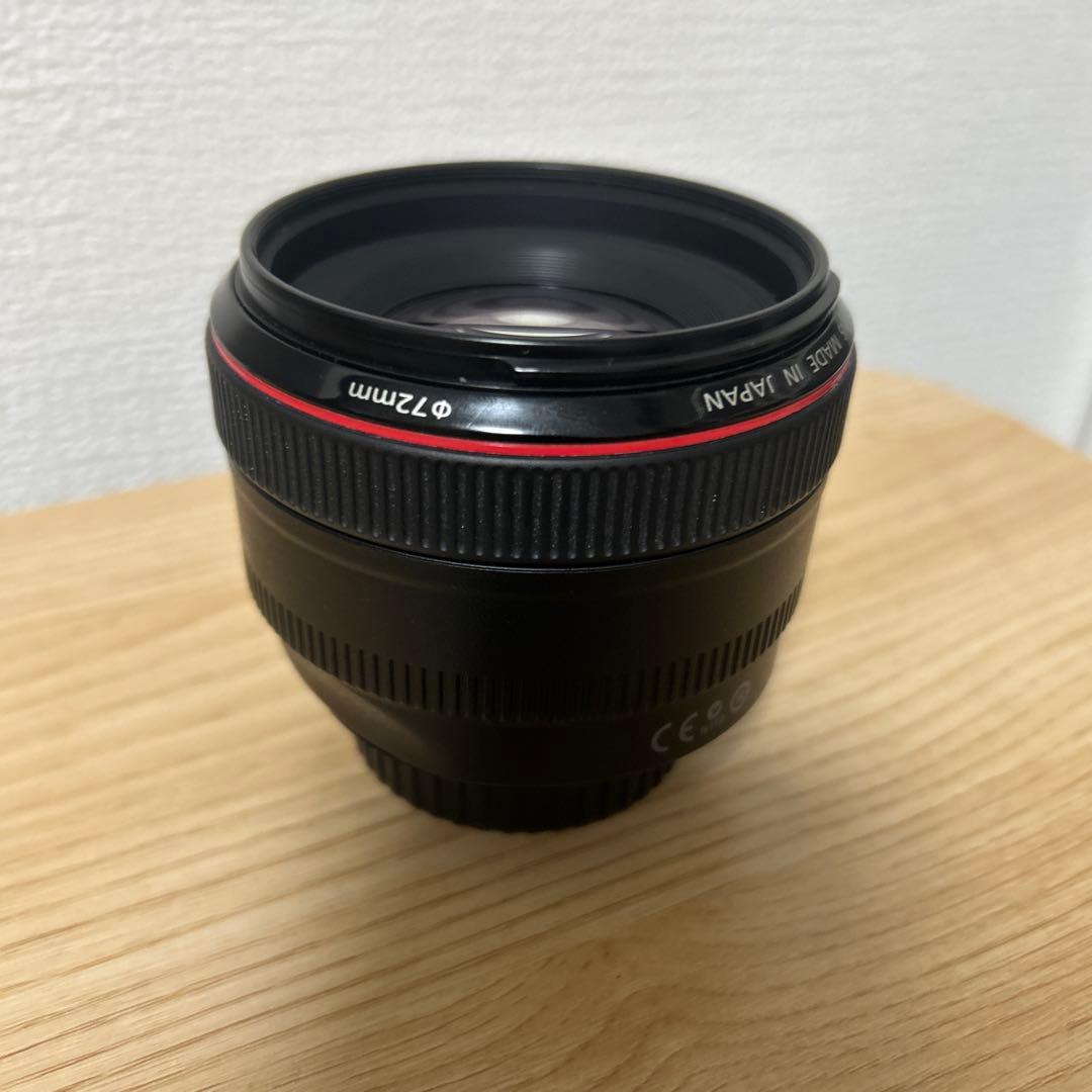 Canon EF 50mm f/1.2L レンズ