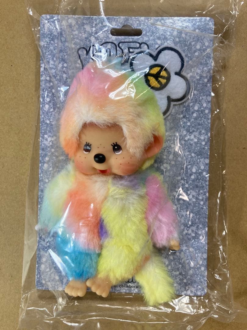 モンチッチ 木村カエラ 第三弾 カエチッチ
パステルレインボー キーチェーン