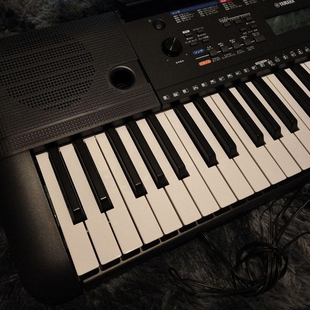 Yamaha　ヤマハ　電子ピアノ　電子キーボード　PSR-E263　ブラック