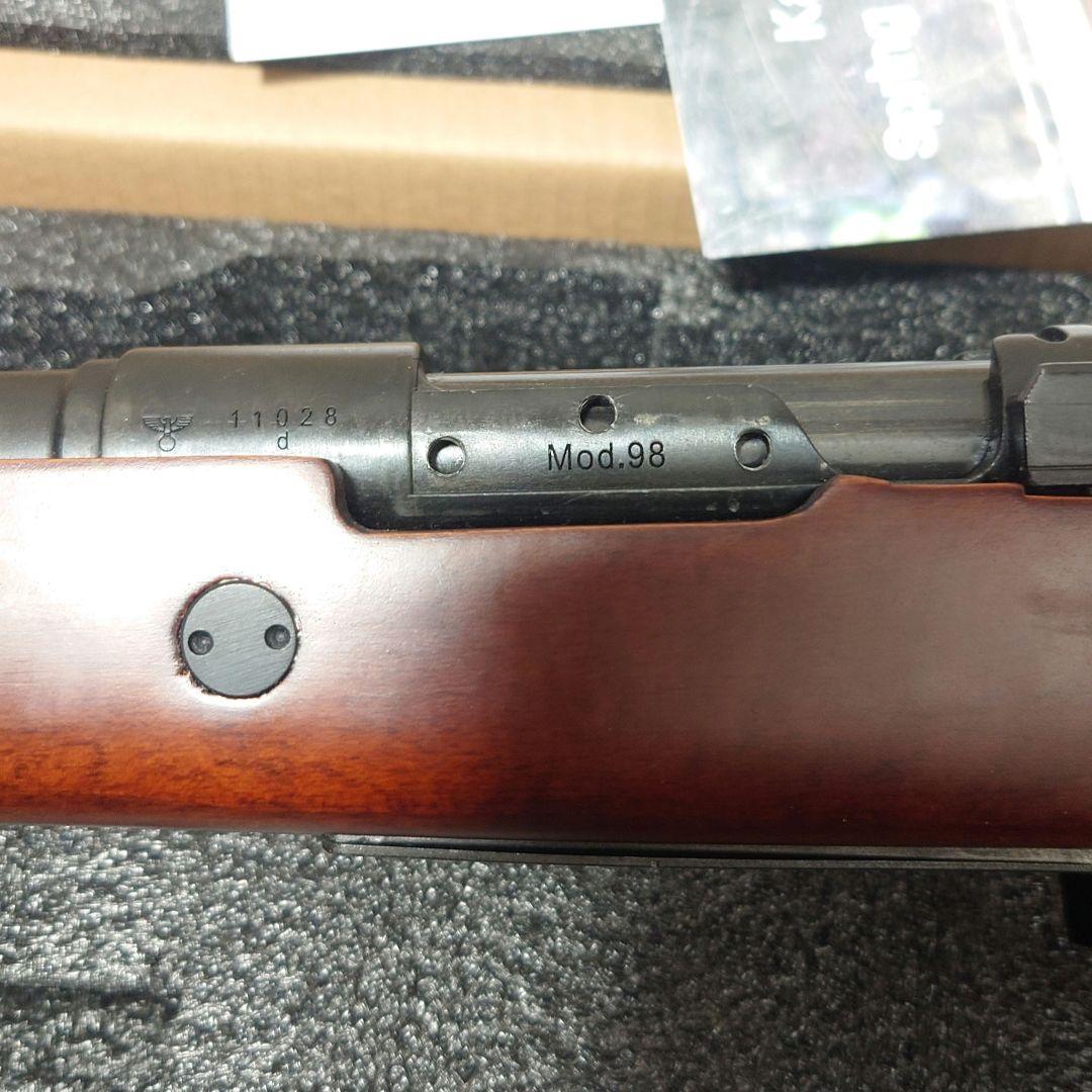 Kar98k Another Ver リアルウッド ZF-39スコープ 付き