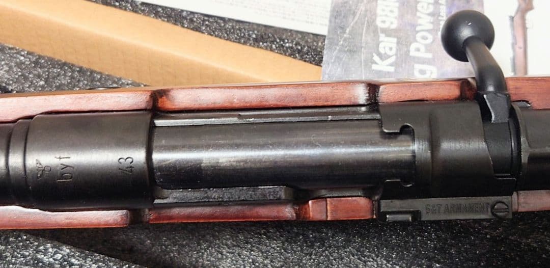 Kar98k Another Ver リアルウッド ZF-39スコープ 付き