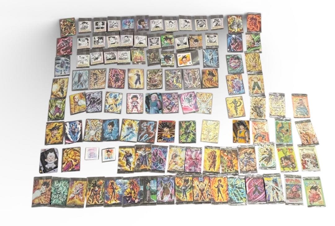 ドラゴンボールカード約200枚レアカードノーマルカード大量画像を見てご確認下さい