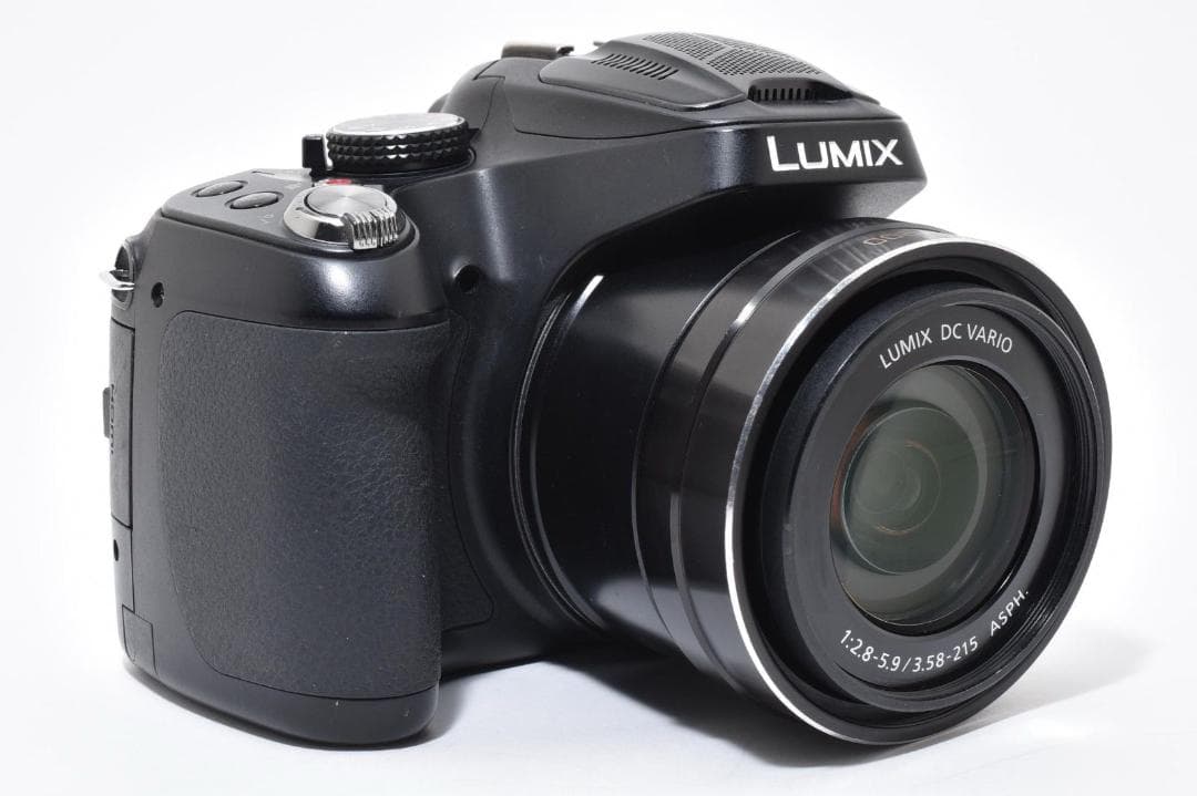 パナソニック デジタルカメラ ルミックスブラック DMC-FZ70-K