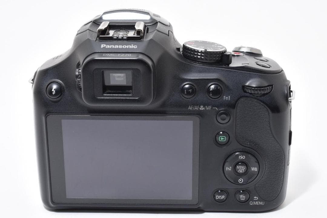 パナソニック デジタルカメラ ルミックスブラック DMC-FZ70-K