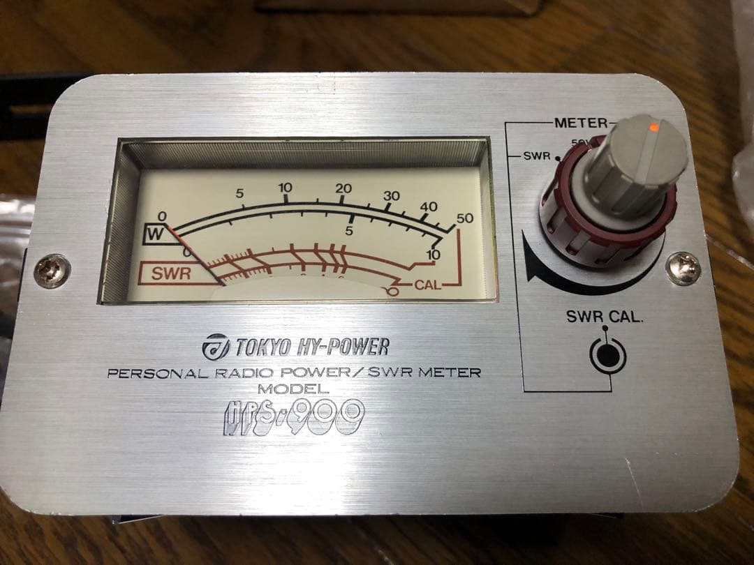 東京ハイパワー SWR POWER METER アマチュア無線 hps-900