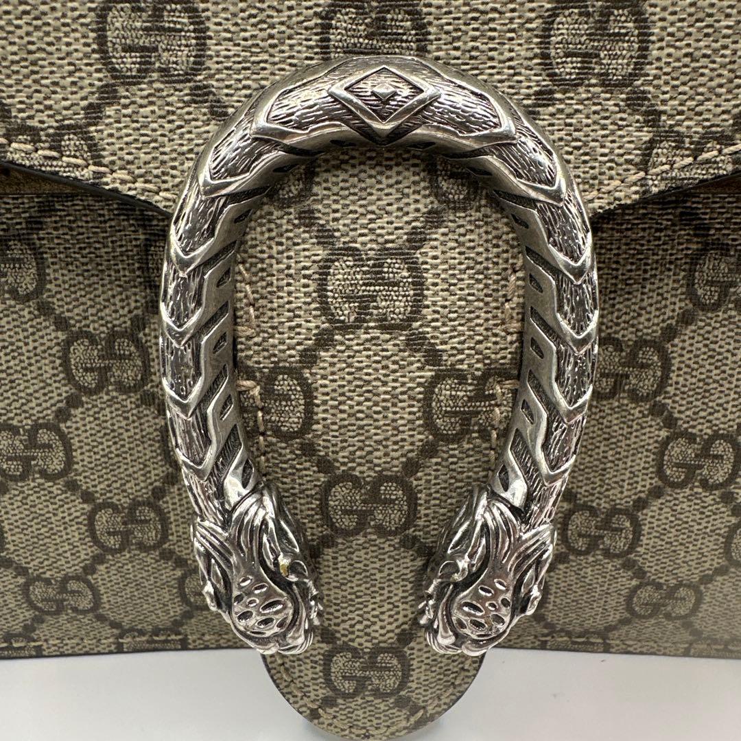GUCCI ディオニュソス GGスプリーム　チェーンショルダーバッグ
