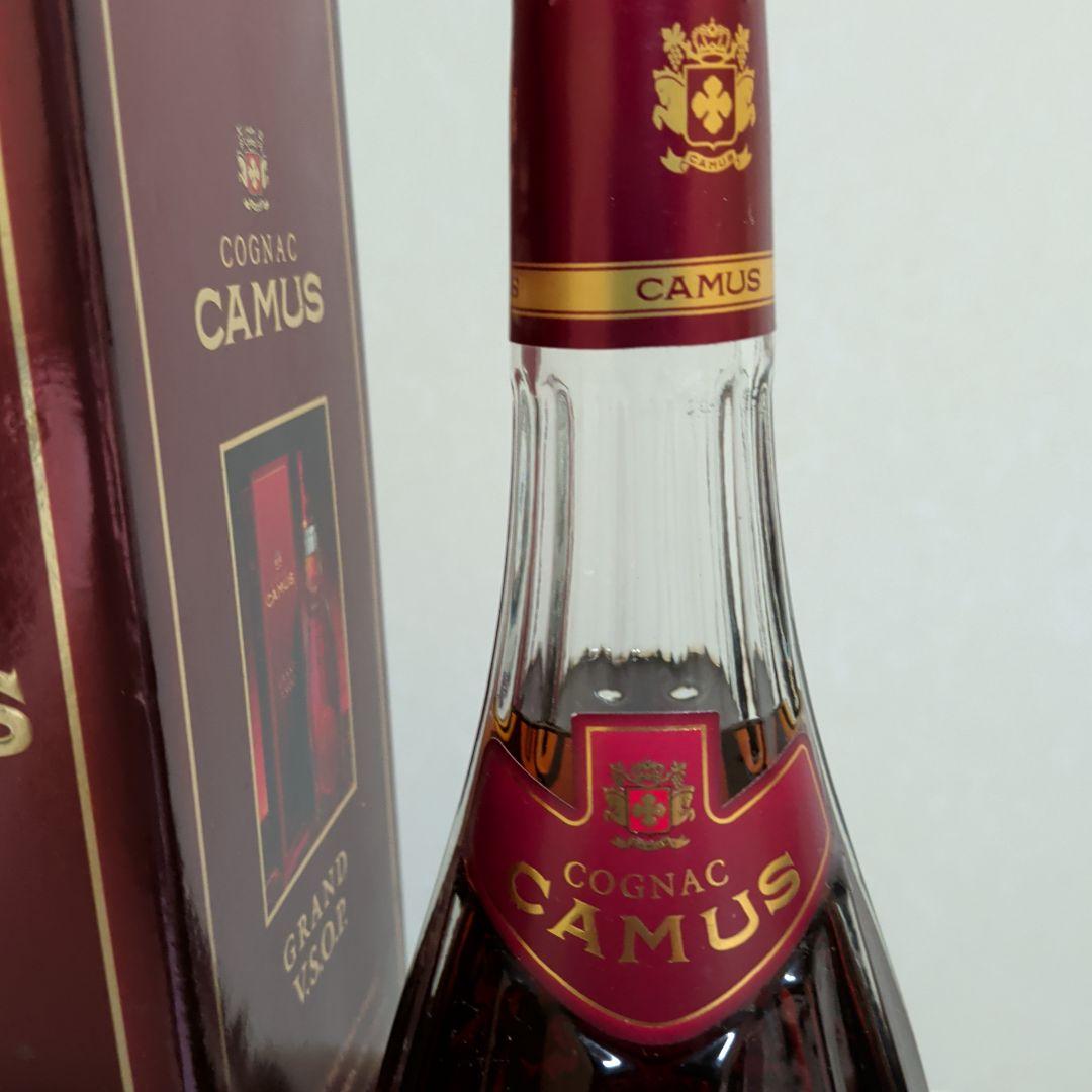 ［贈答古酒］CAMUS Grand V.S.O.P. 700ml 40%