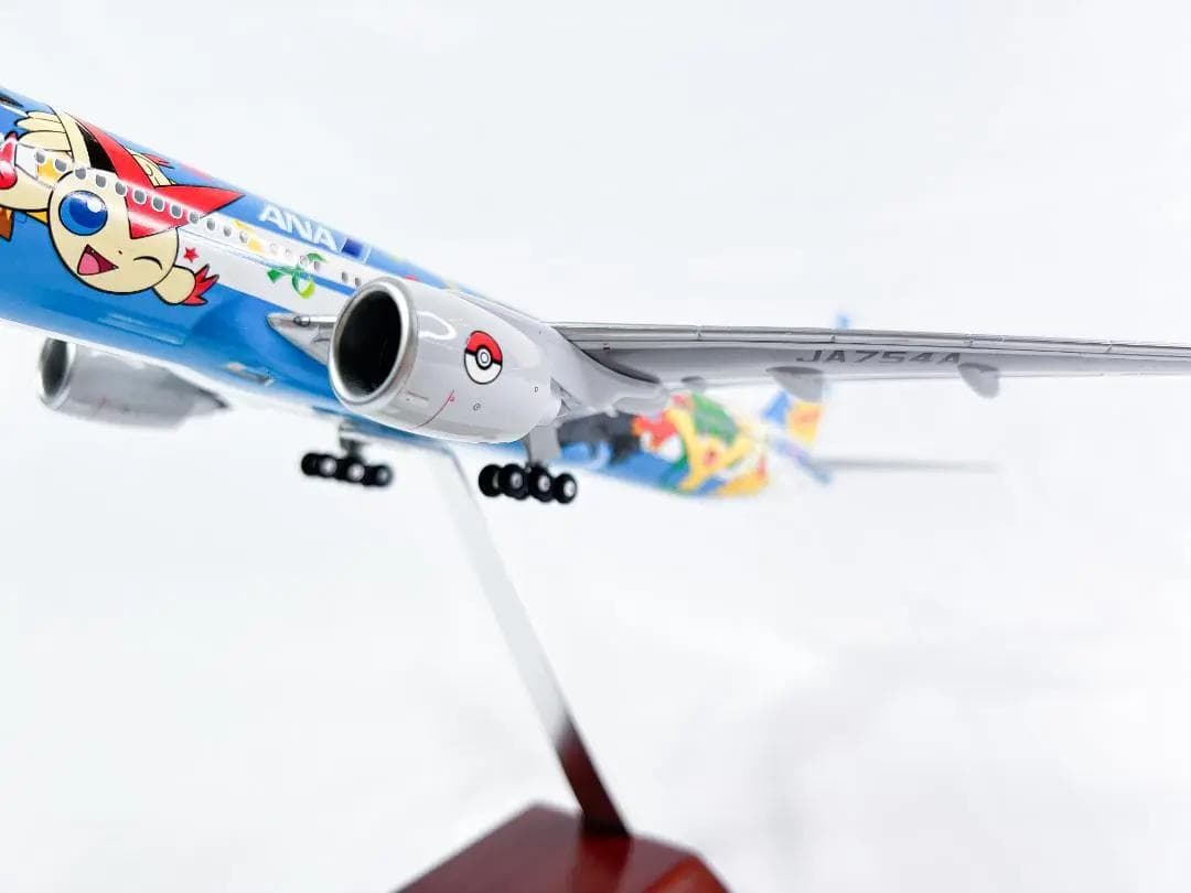 ANA / 全日空商事｜B777-300｜JA754A｜NH20049｜ポケモン