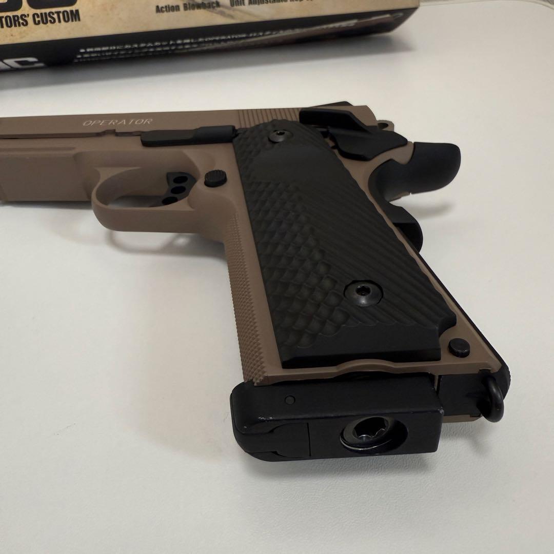 Carbon8 M45 DOC ガスガン