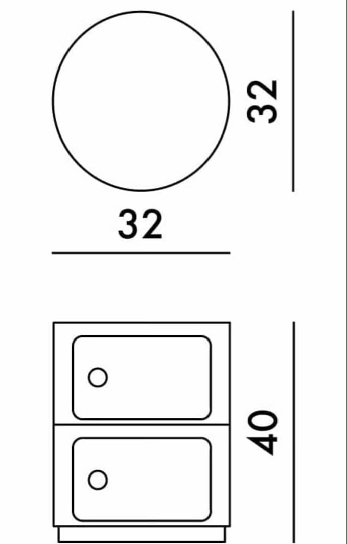 カルテル/コンポニビリ2(マットブラック)
