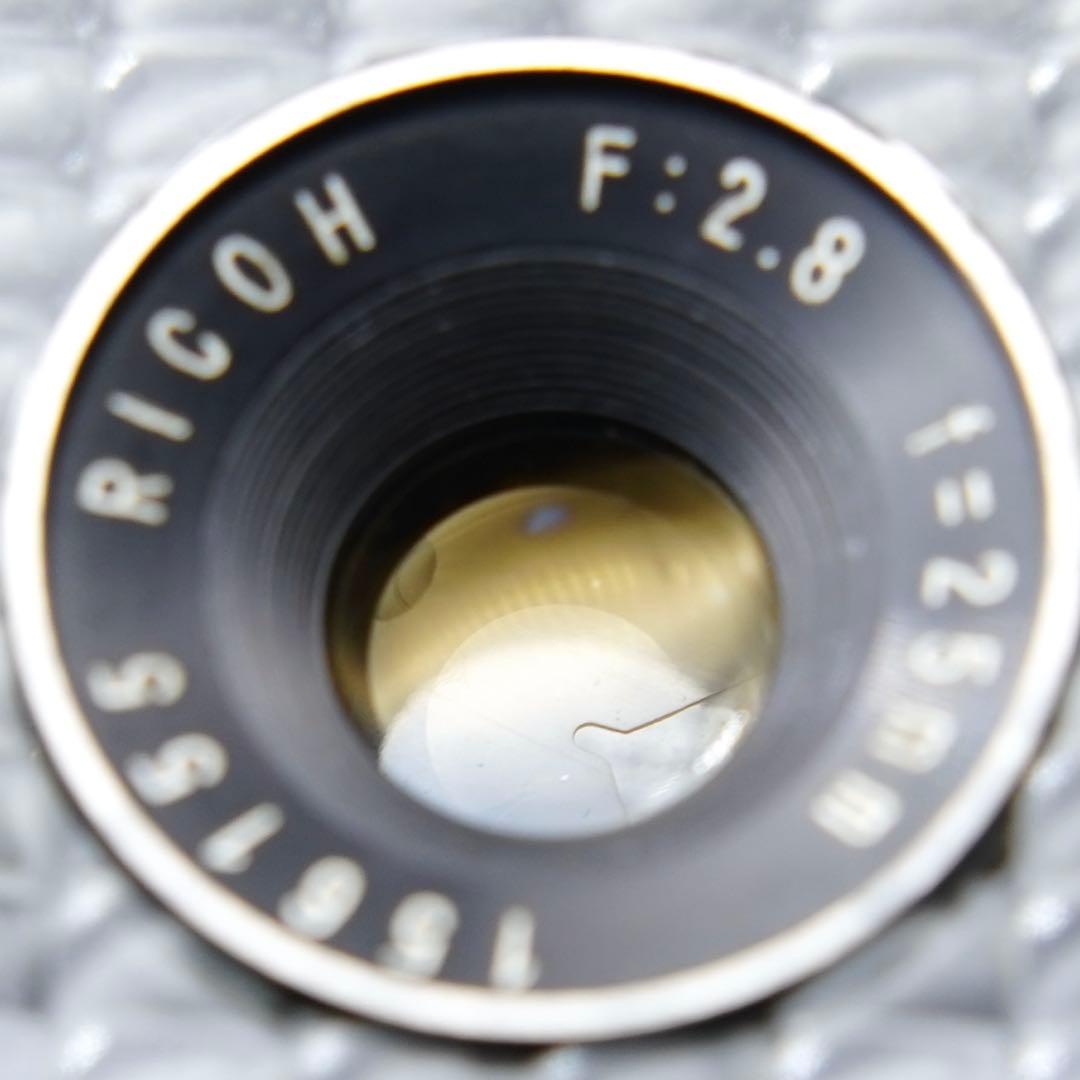 【動作確認・整備・清掃済み＊試写あり】黄色 リコーオートハーフS