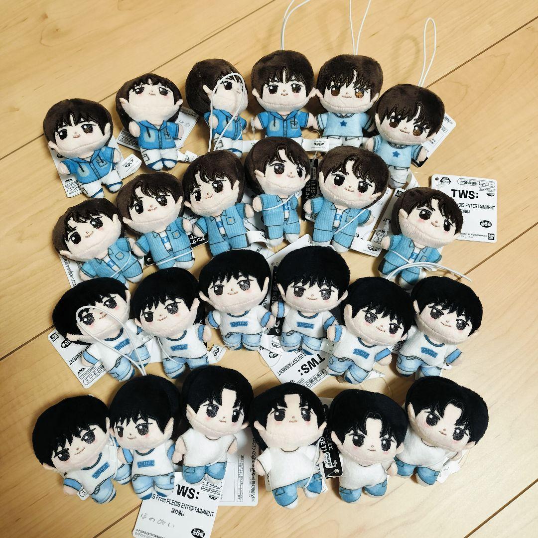 TWS From PLEDIS ENTERTAINMENTほわぬい まとめ