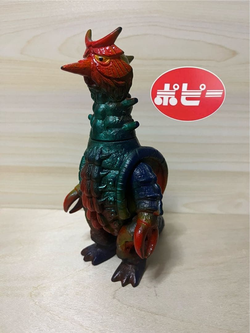 ポピー ムルロア ソフビ キングザウルス 足型/ タロウ 怪獣