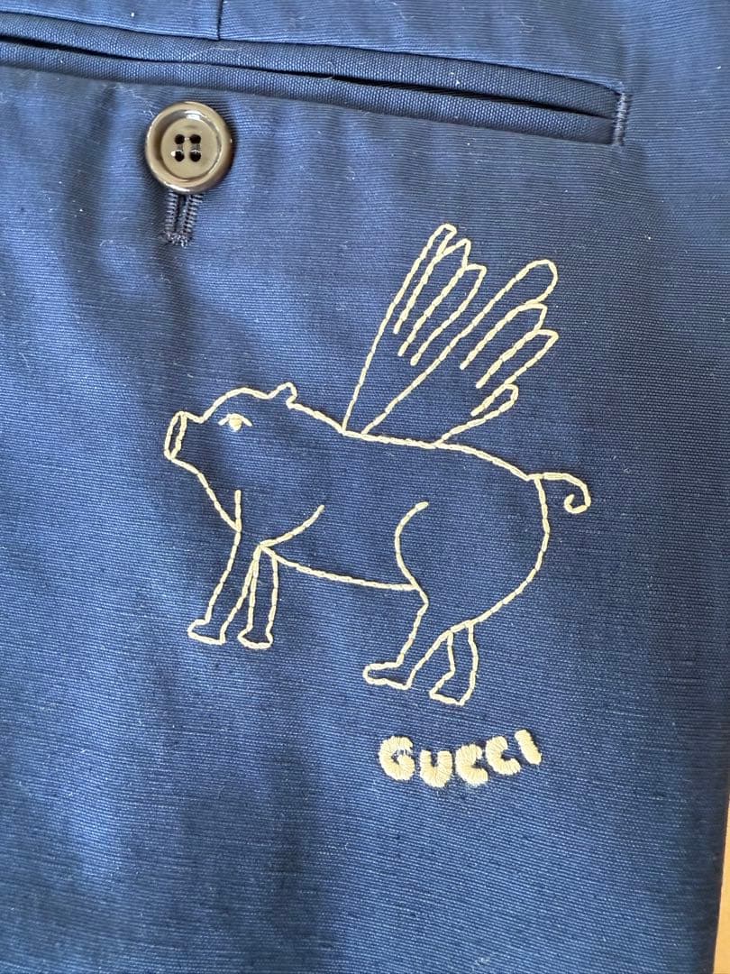 【新品未使用】　GUCCI パンツ　サイズ:44