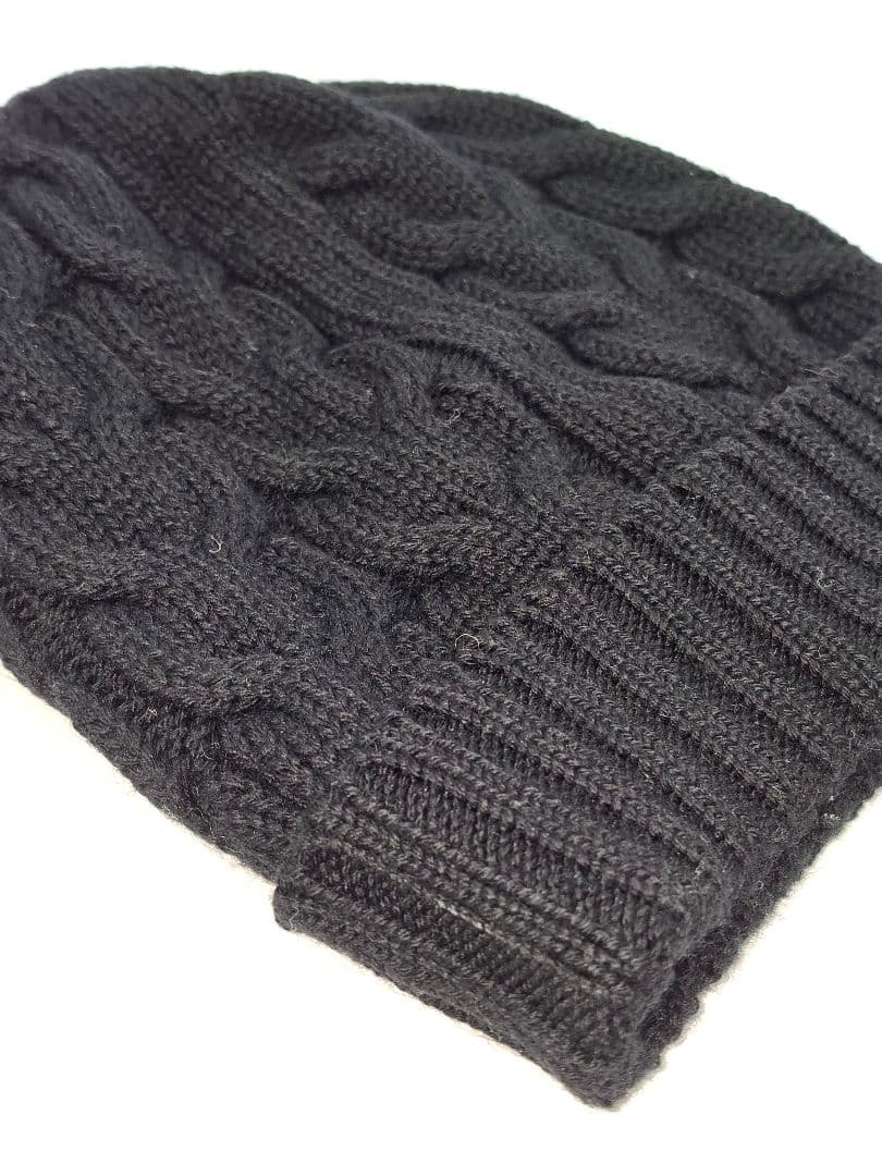 MONCLER　ロゴ　ニット　キッズ　Lサイズ　黒