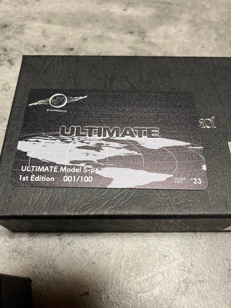 ダーツ JOKERD ULTIMATE S-pe. 1st Edition