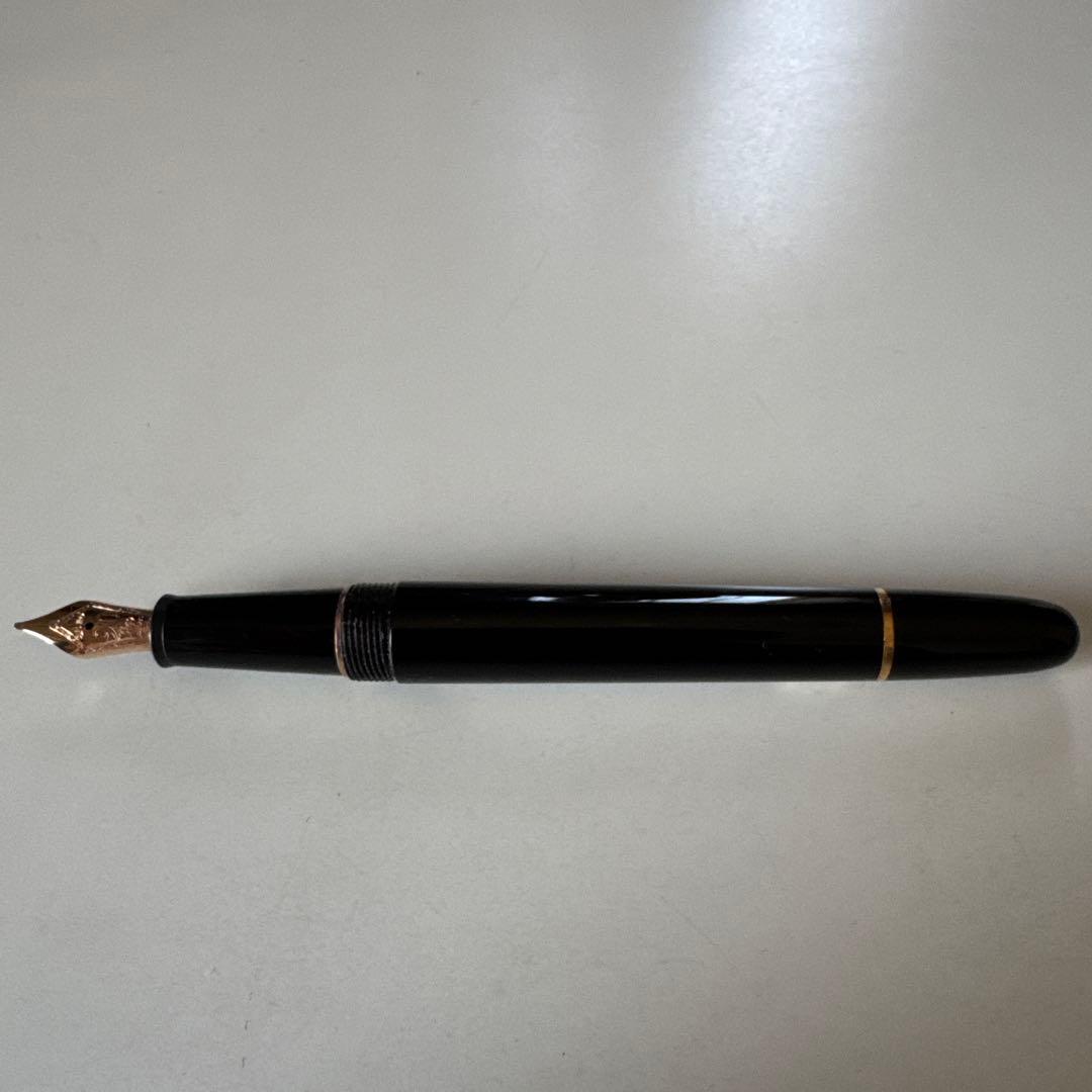 モンブラン 万年筆マイスターシュテュック 90周年コレクション #164 Ｍニブ